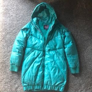 Vintage Nikita Long Down Coat